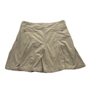Title Nine Women Skort Pleated Size 10 Outdoor Athletic Pockets 6-25